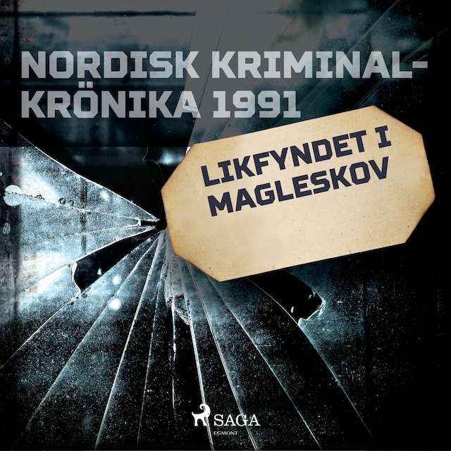 Book cover for Likfyndet i Magleskov