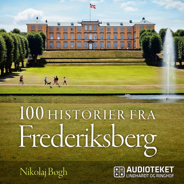 Book cover for 100 historier fra Frederiksberg