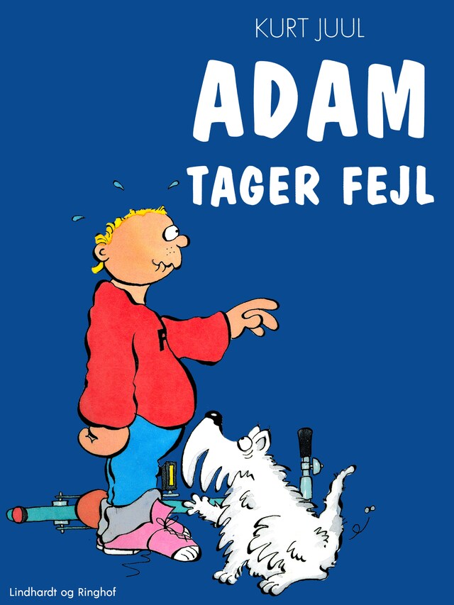 Bogomslag for Adam tager fejl