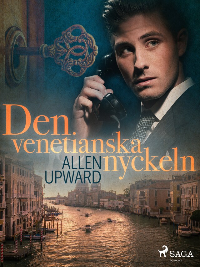 Buchcover für Den venetianska nyckeln