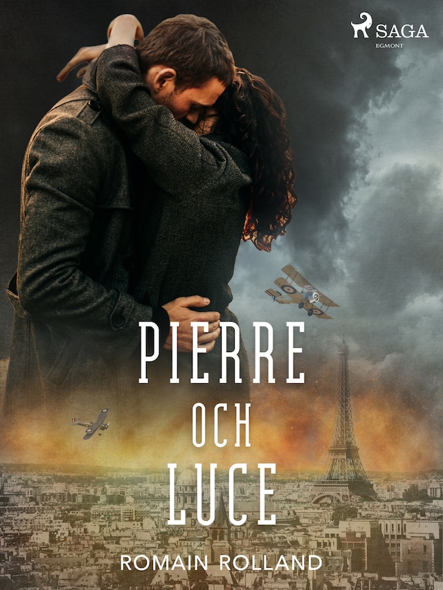 Book cover for Pierre och Luce