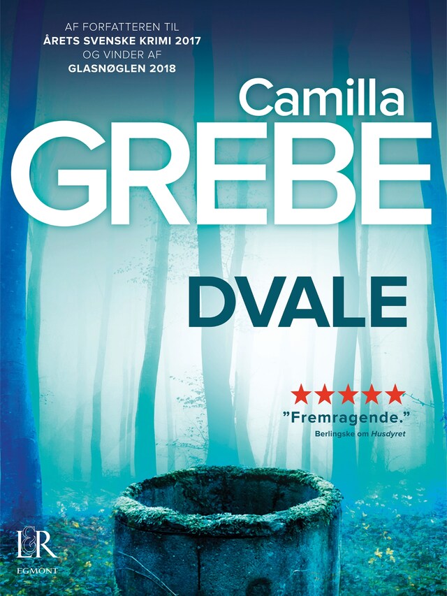 Book cover for Dvale