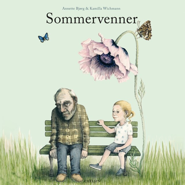 Bogomslag for Sommervenner