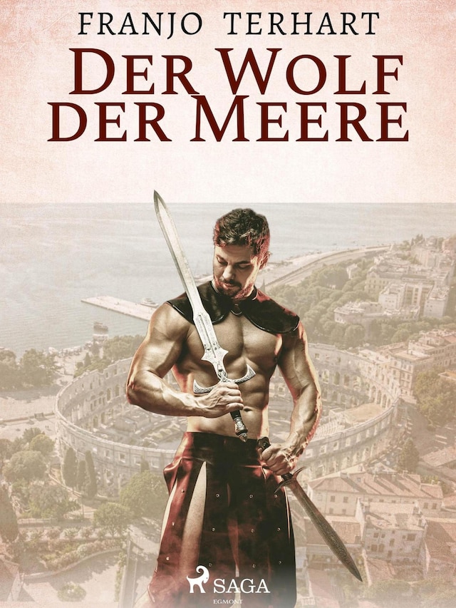 Book cover for Der Wolf der Meere
