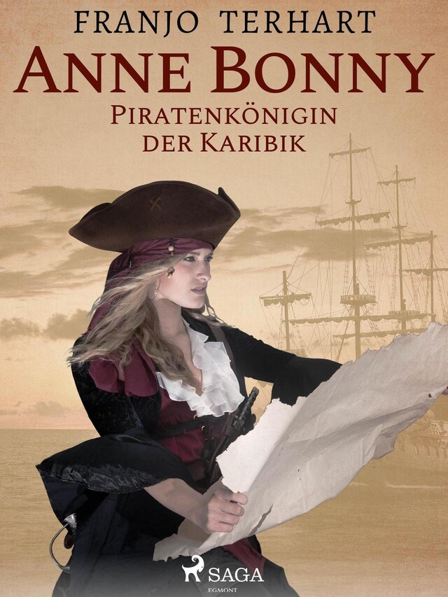 Book cover for Anne Bonny - Piratenkönigin der Karibik