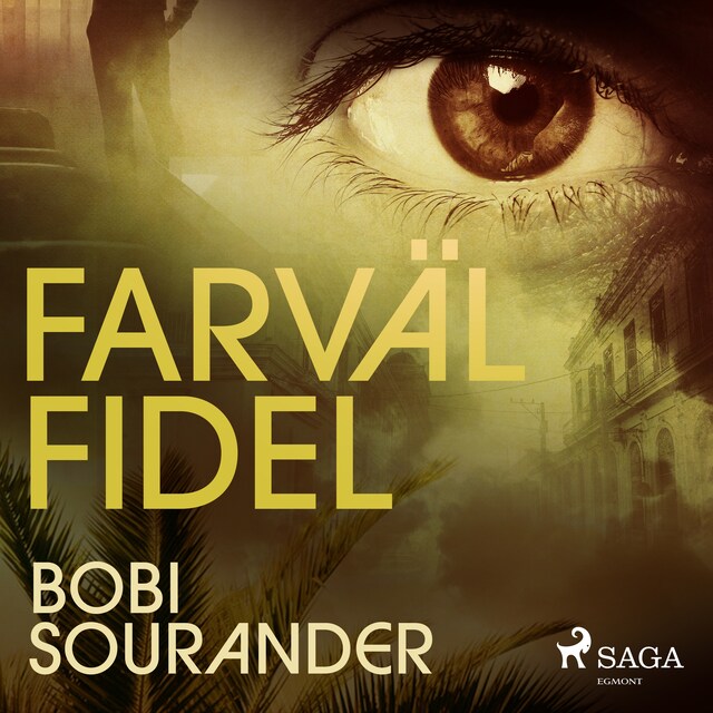 Book cover for Farväl Fidel