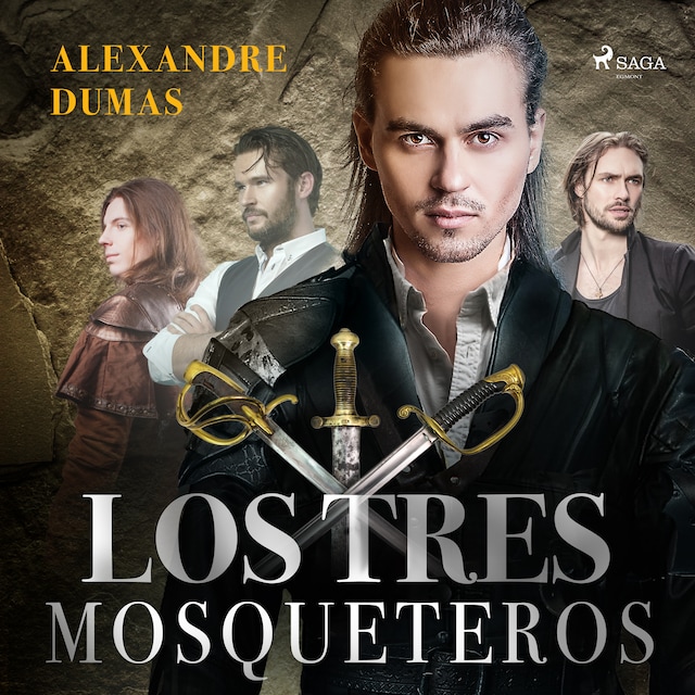 Book cover for Los tres mosqueteros