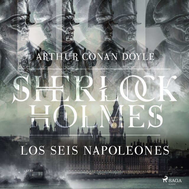 Book cover for Los seis Napoleones