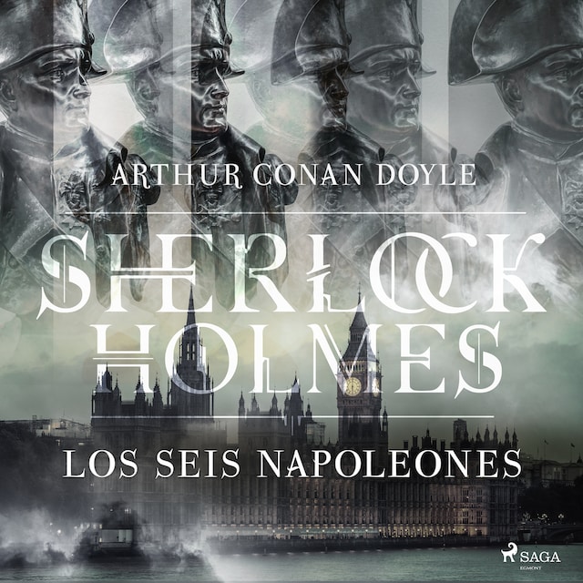 Book cover for Los seis Napoleones