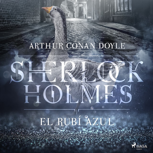 Book cover for El rubí azul
