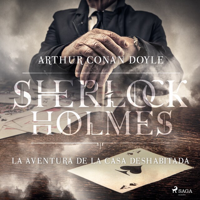 Book cover for La aventura de la casa deshabitada