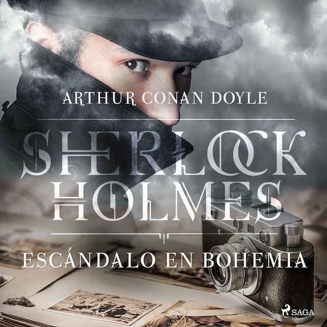 Book cover for Escándalo en Bohemia