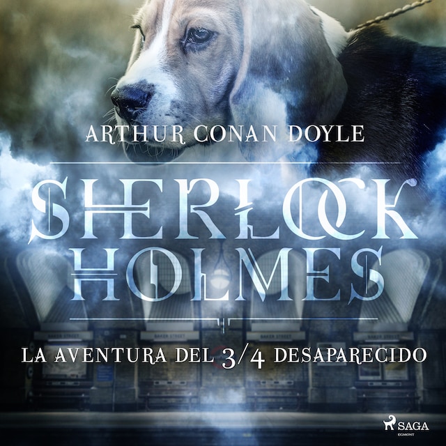 Book cover for La aventura del ¾ desaparecido