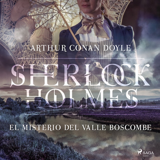 Book cover for El misterio del valle Boscombe