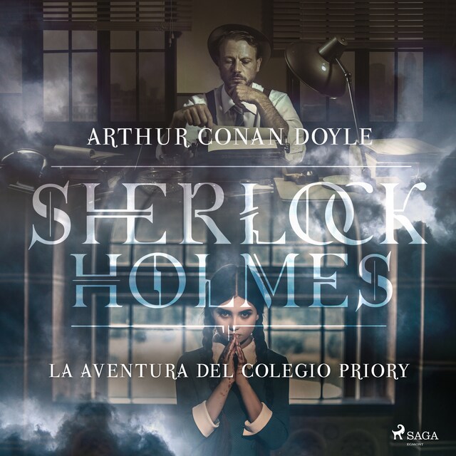 Book cover for La aventura del colegio Priory