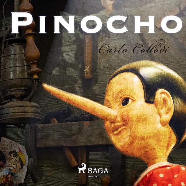 Buchcover für Pinocho