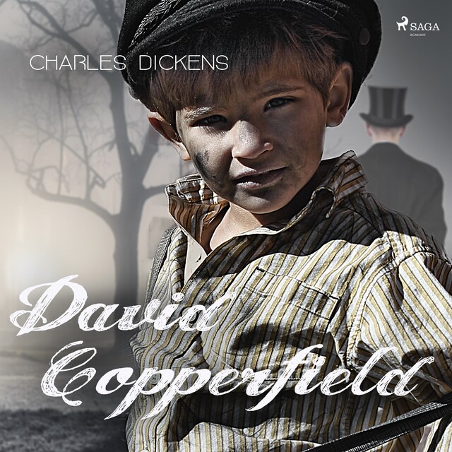 Copertina del libro per David Copperfield
