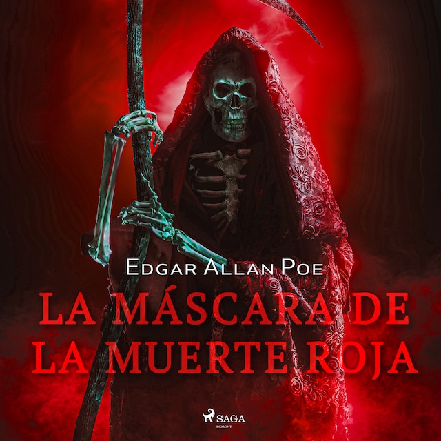 Book cover for La máscara de la muerte roja