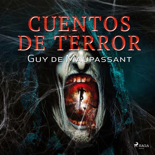 Book cover for Cuentos de Terror