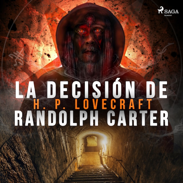 Book cover for La decisión de Randolph Carter
