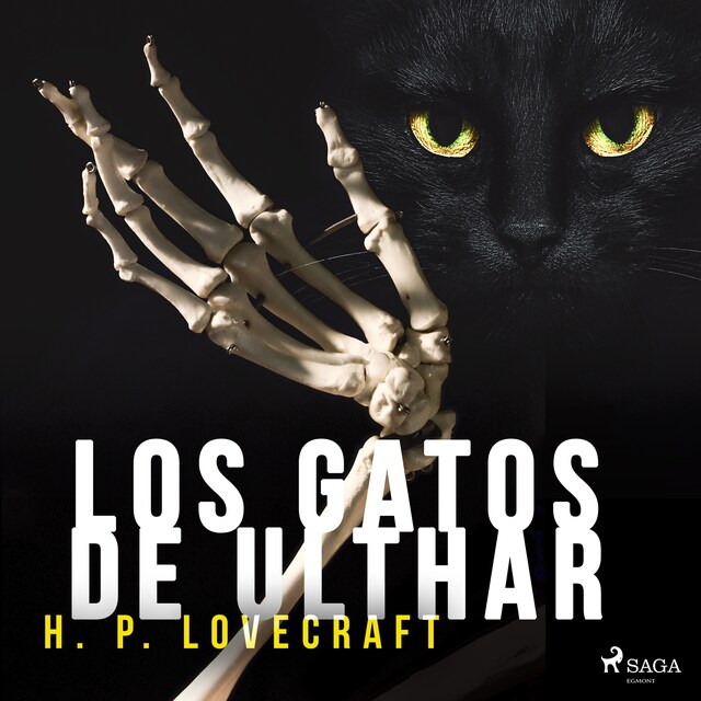 Buchcover für Los gatos de Ulthar