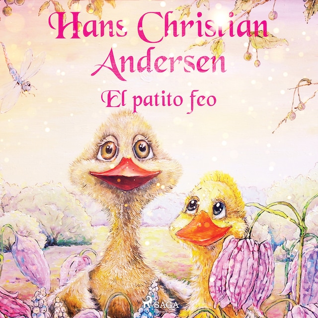 Buchcover für El patito feo