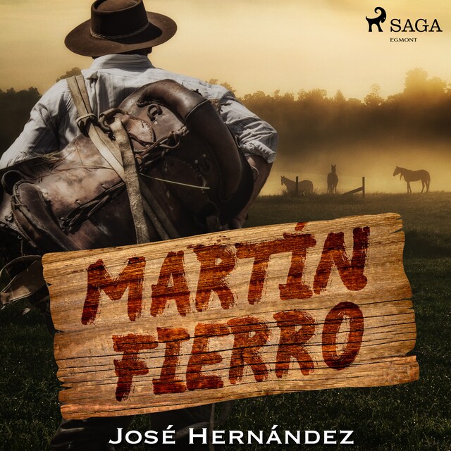 Book cover for Martín Fierro