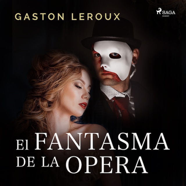 Okładka książki dla El Fantasma de la Ópera