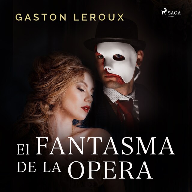 Book cover for El Fantasma de la Ópera