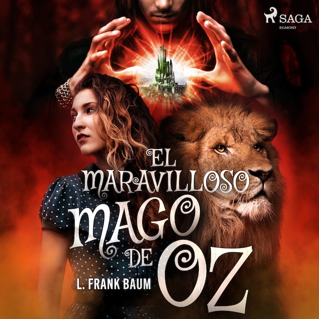 Okładka książki dla El maravilloso mago de Oz