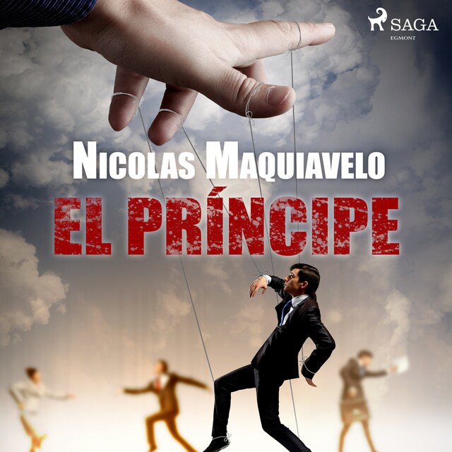 Buchcover für El Príncipe