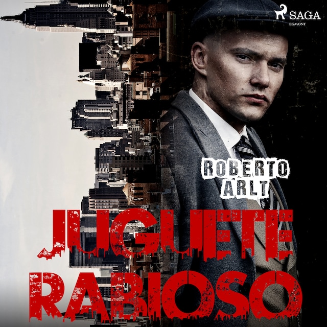 Book cover for Juguete Rabioso