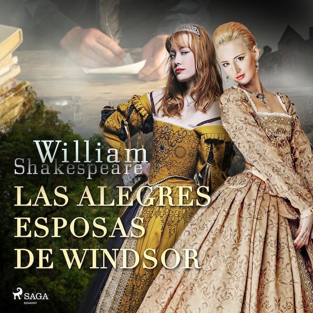 Book cover for Las alegres esposas de Windsor
