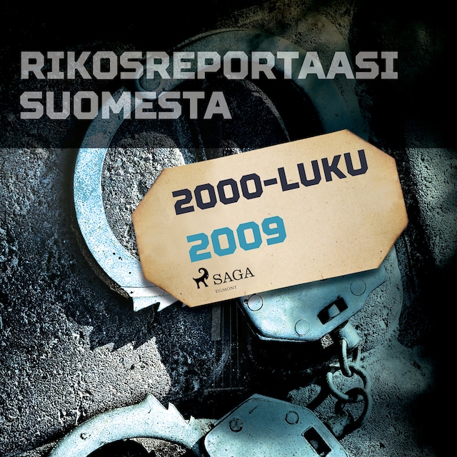Book cover for Rikosreportaasi Suomesta 2009