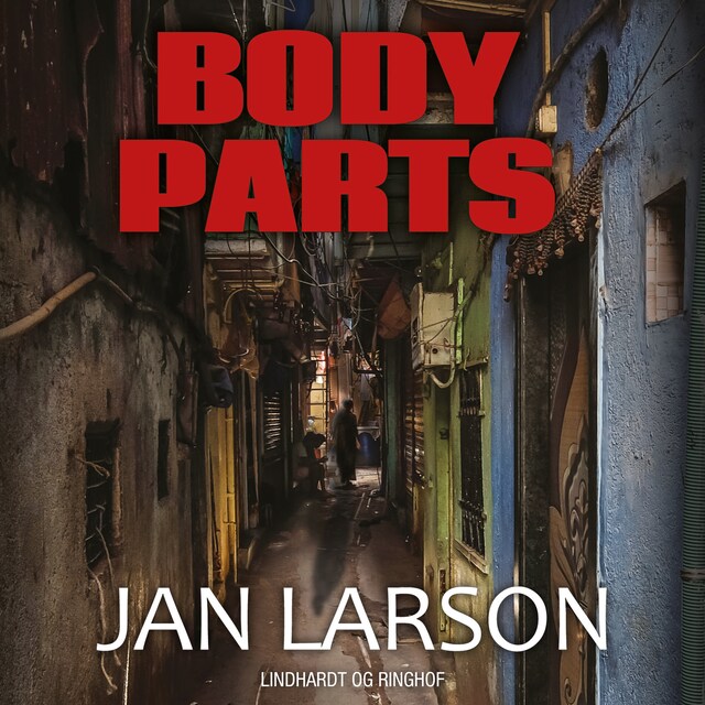 Book cover for Body parts