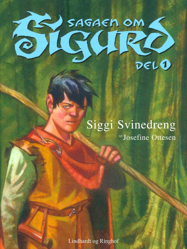 Bogomslag for Siggi Svinedreng