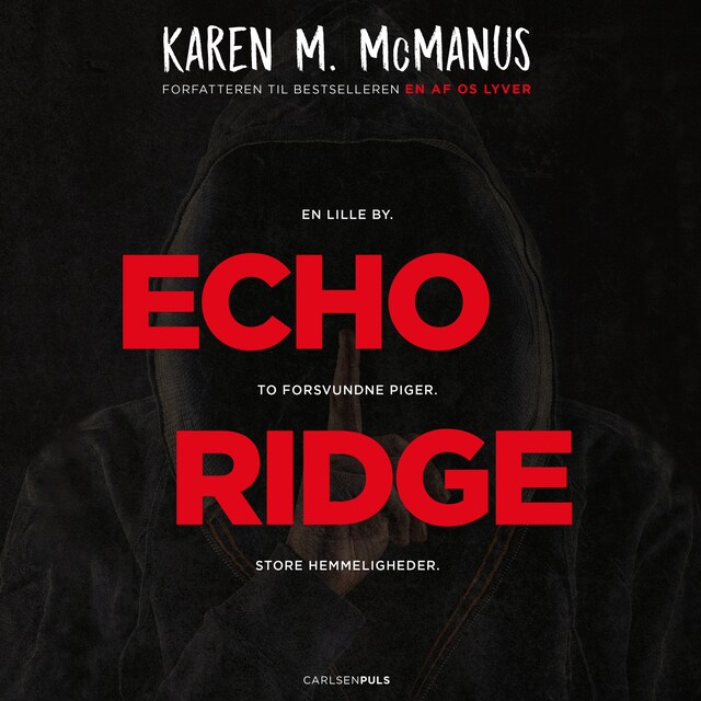 Book cover for Echo Ridge