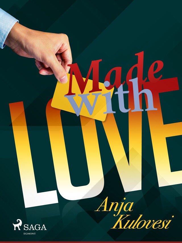 Buchcover für Made with Love