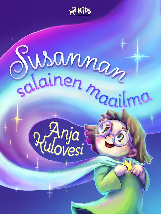 Buchcover für Susannan salainen maailma