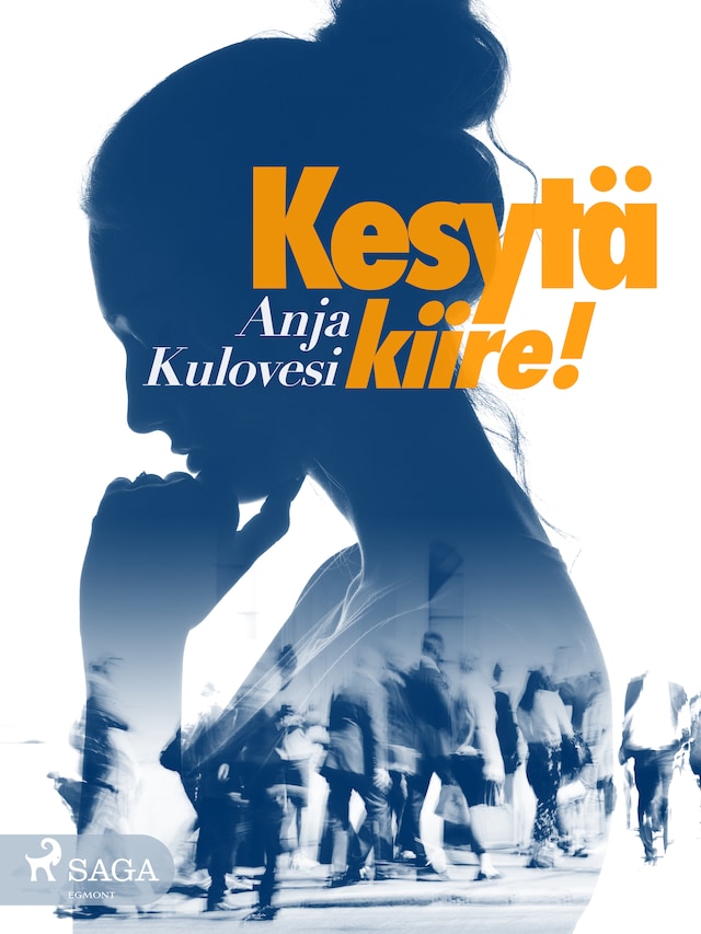 Book cover for Kesytä kiire!
