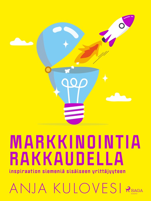 Book cover for Markkinointia rakkaudella