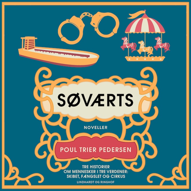 Book cover for Søværts