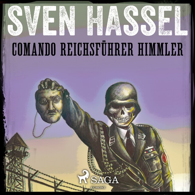 Book cover for Comando Reichsführer Himmler