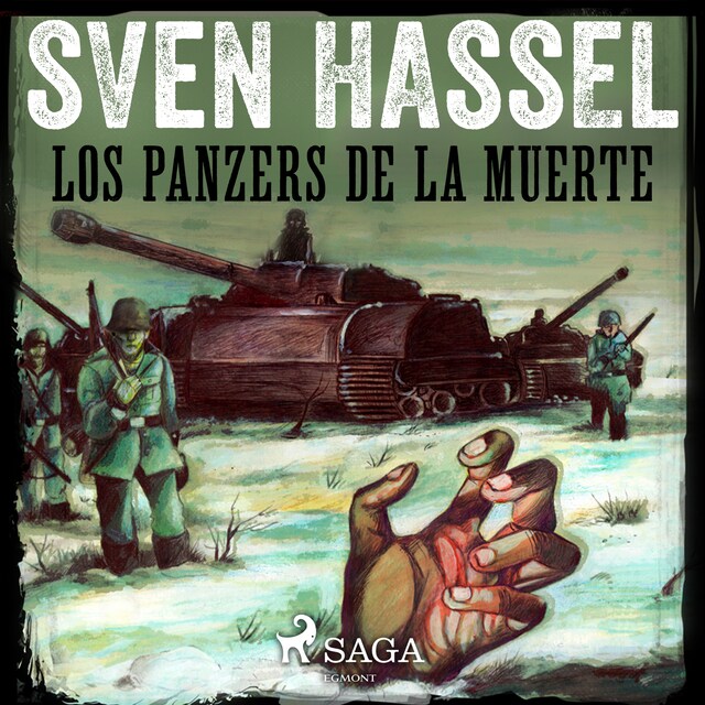 Buchcover für Los Panzers de la Muerte