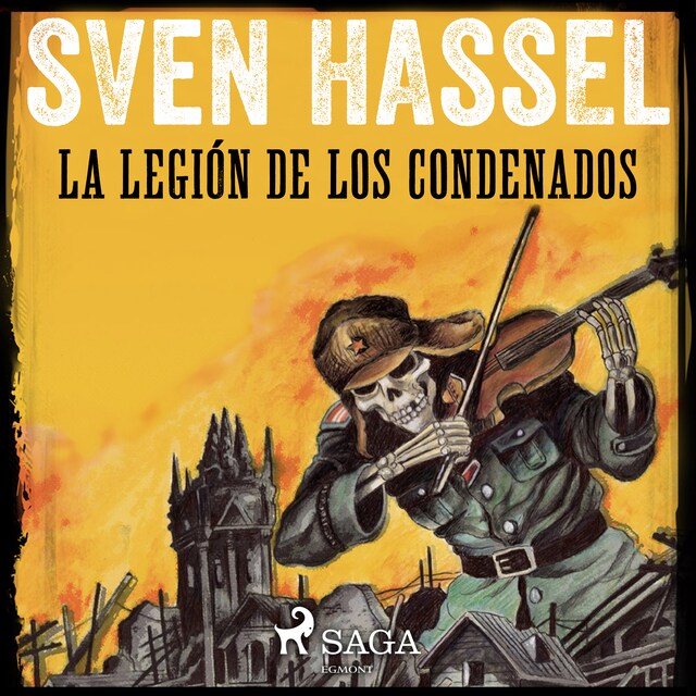 Book cover for La Legión de los Condenados