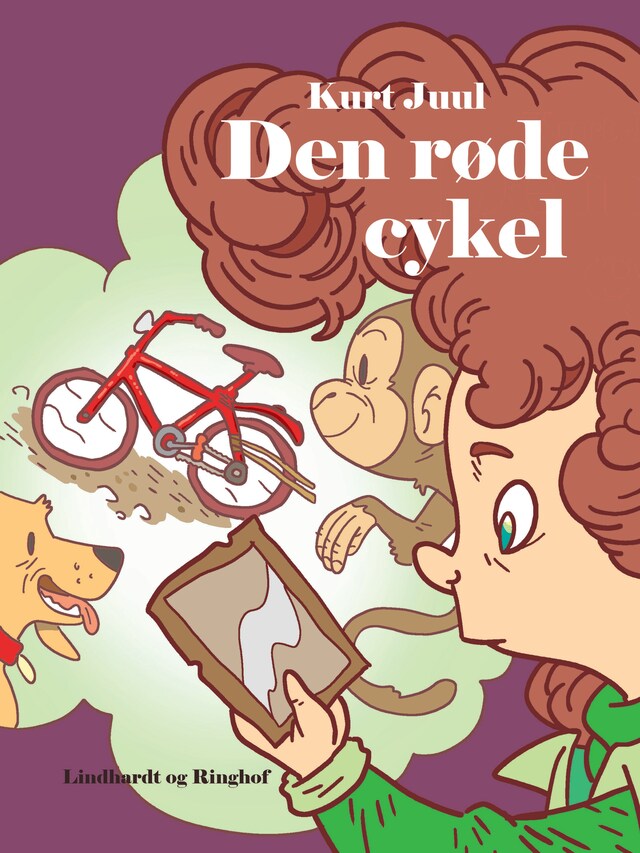 Bogomslag for Den røde cykel