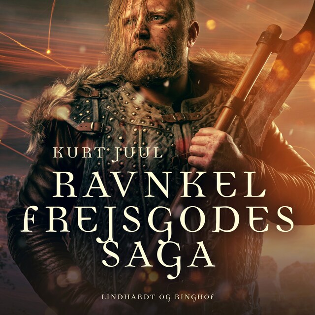 Bogomslag for Ravnkel Frejsgodes saga