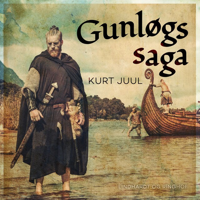 Bogomslag for Gunløgs saga