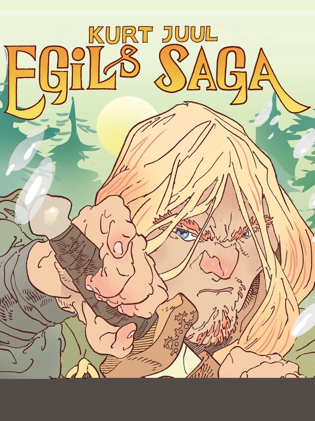 Bogomslag for Egils saga