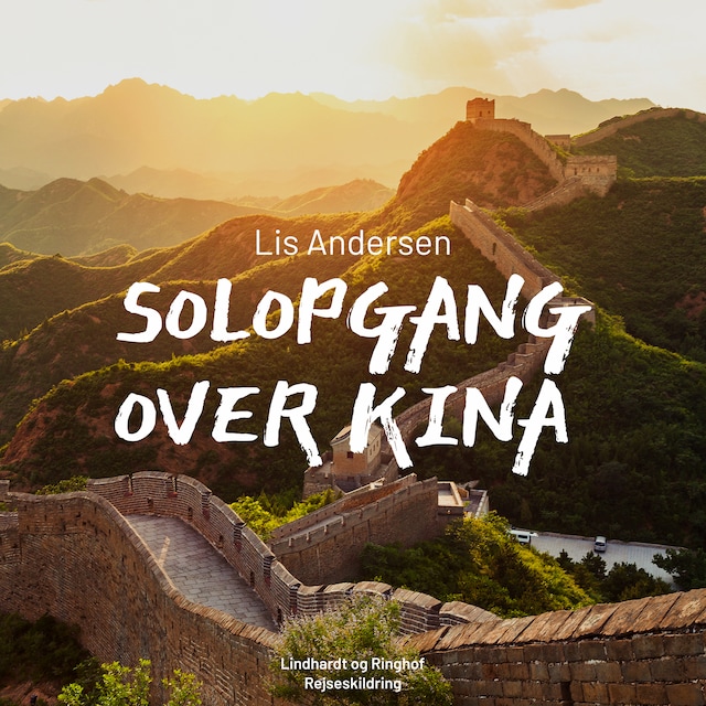 Okładka książki dla Solopgang over Kina